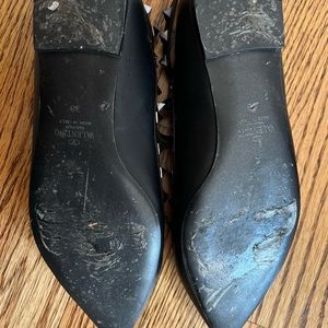 Valentino Rockstud Flats
